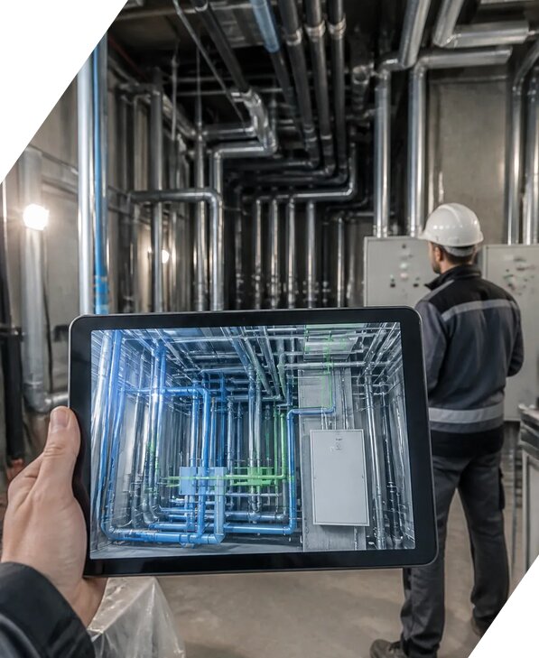 Создание BIM модели инженерных сетей в Шелехове от 53575 р. | ЭкспертизаРоссия